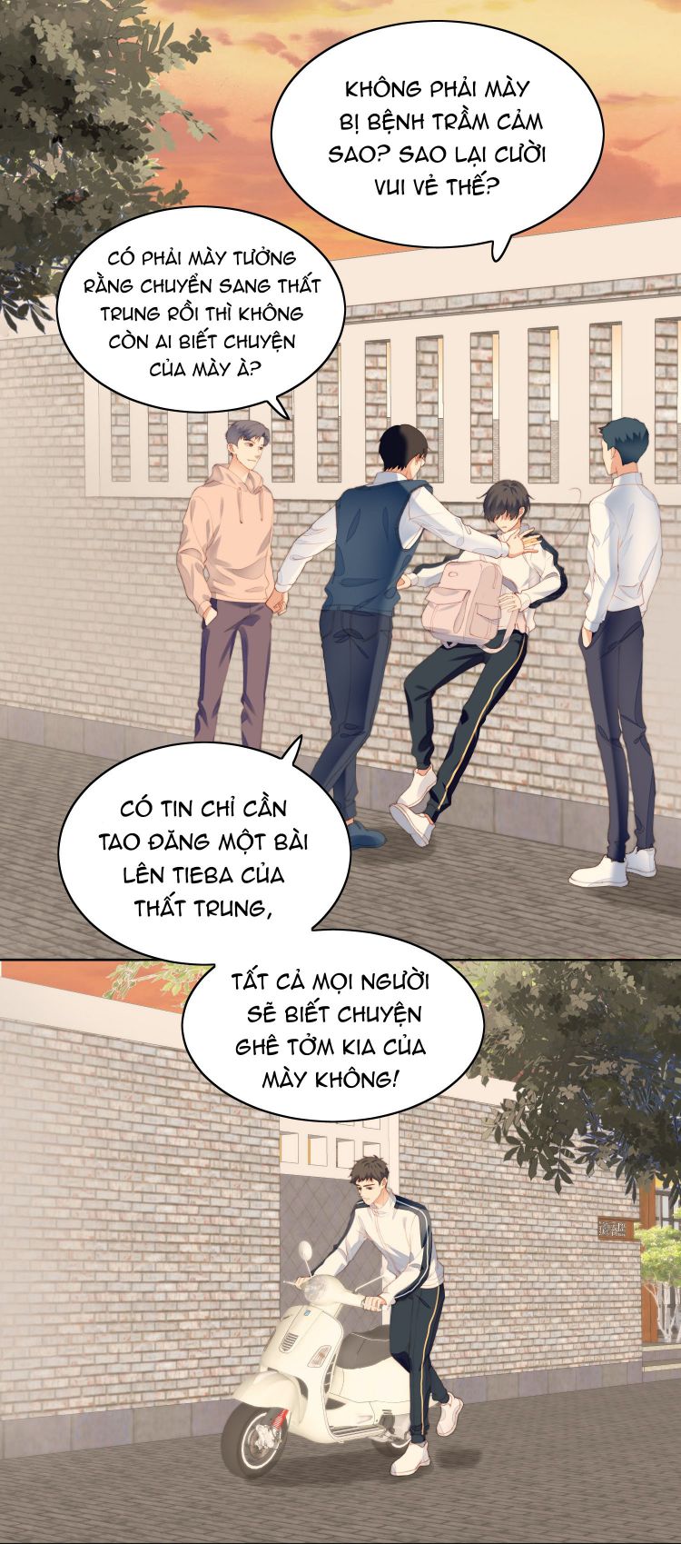 Tôi Bảo Bạn Cùng Bàn Đánh Cậu chapter 10