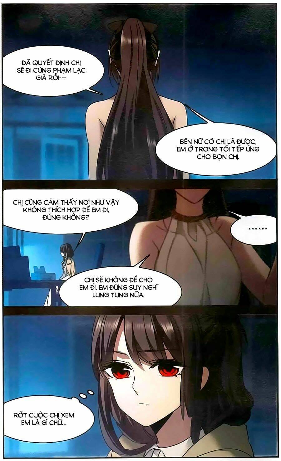 huyết tộc cấm vực chapter 99 5