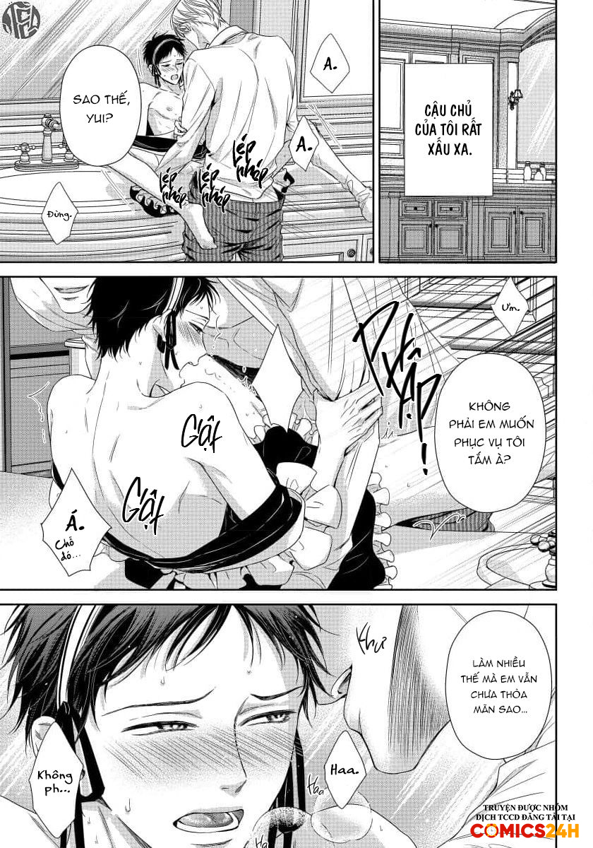 tan trong mật ngọt của cậu chủ xấu xa chapter 1 4