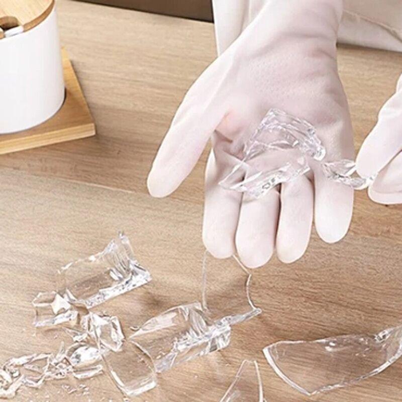 Găng Tay Rửa Bát Silicon Siêu Dai Hình Hươu