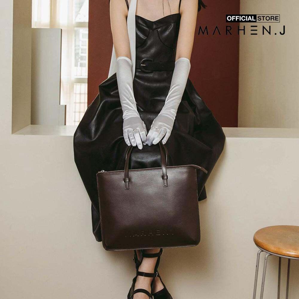 Marhen.J - Túi xách unisex phom chữ nhật Alex Medium MJ23AL05ALEXM-BK