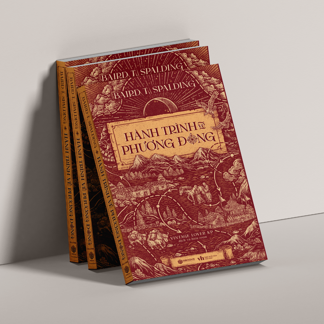 Sách - Hành Trình Về Phương Đông - SBOOKS