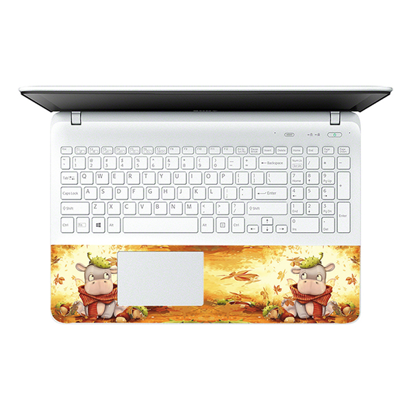 Mẫu Dán Decal Laptop Hoạt Hình Cực Đẹp LTHH-47