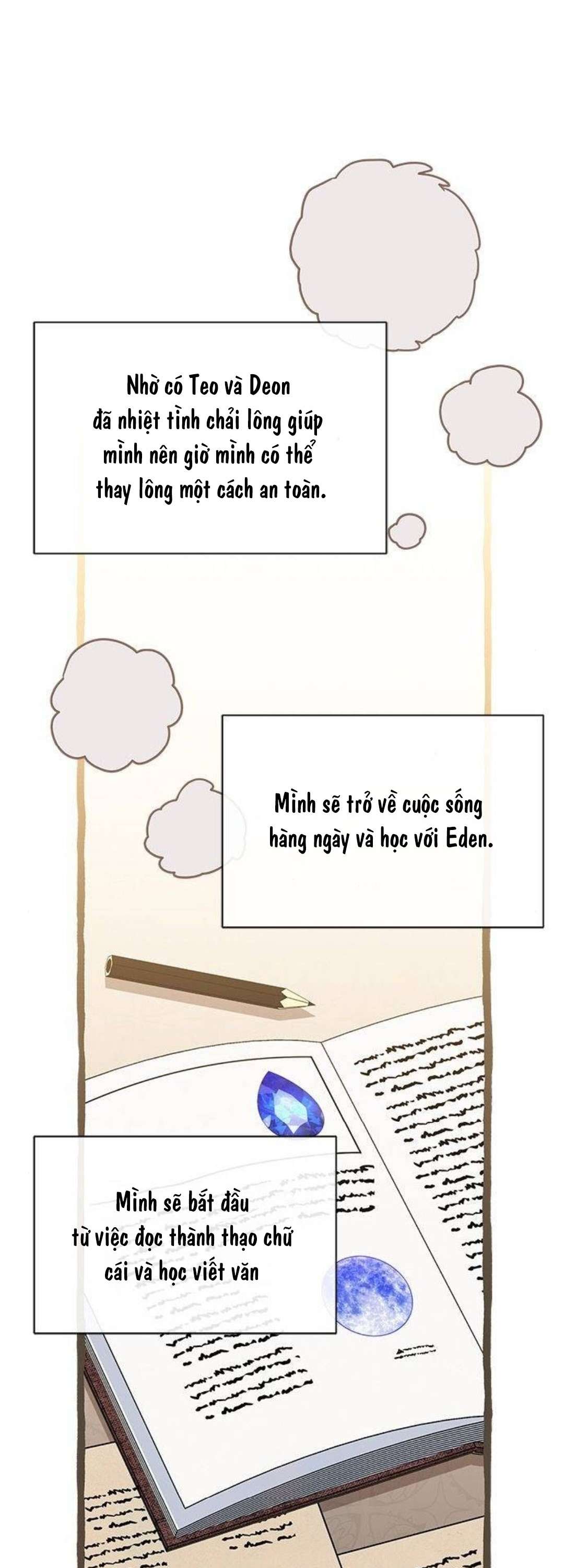 mèo con được gia tộc sói nhận nuôi? chapter 28 32