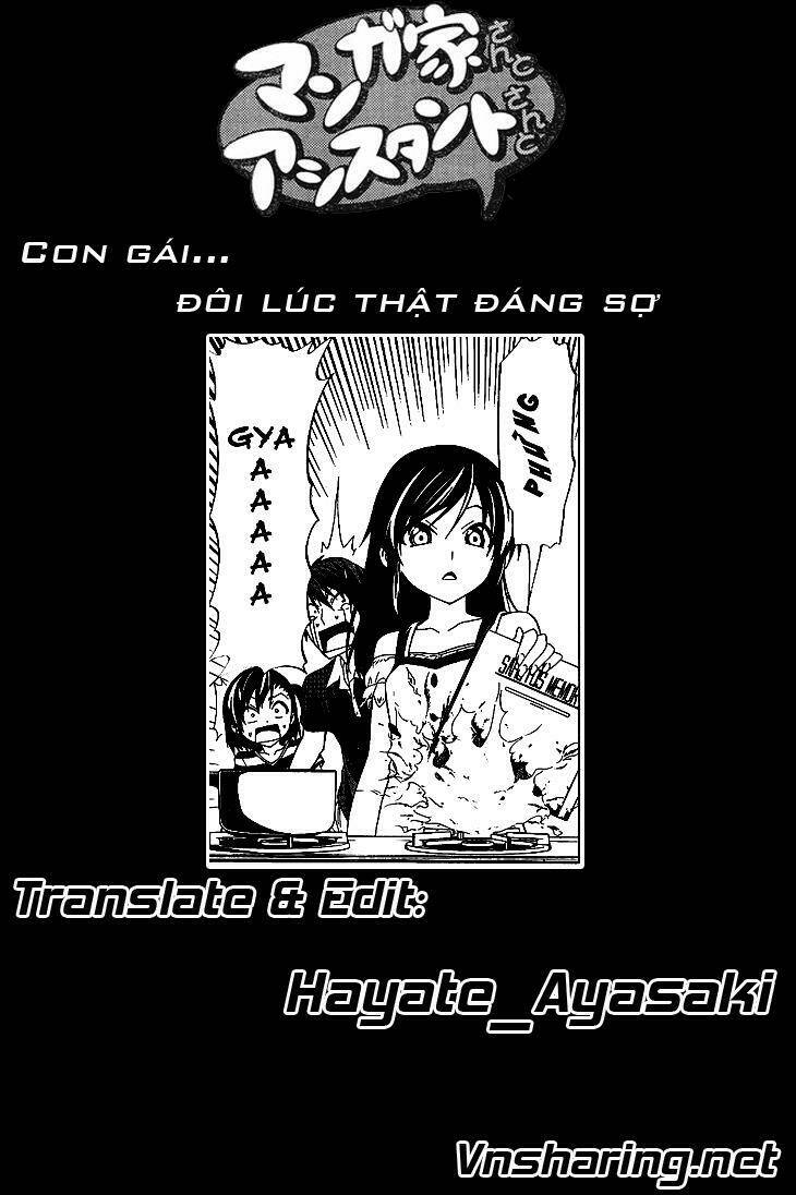 tác giả manga và cô phụ tá chapter 101 9