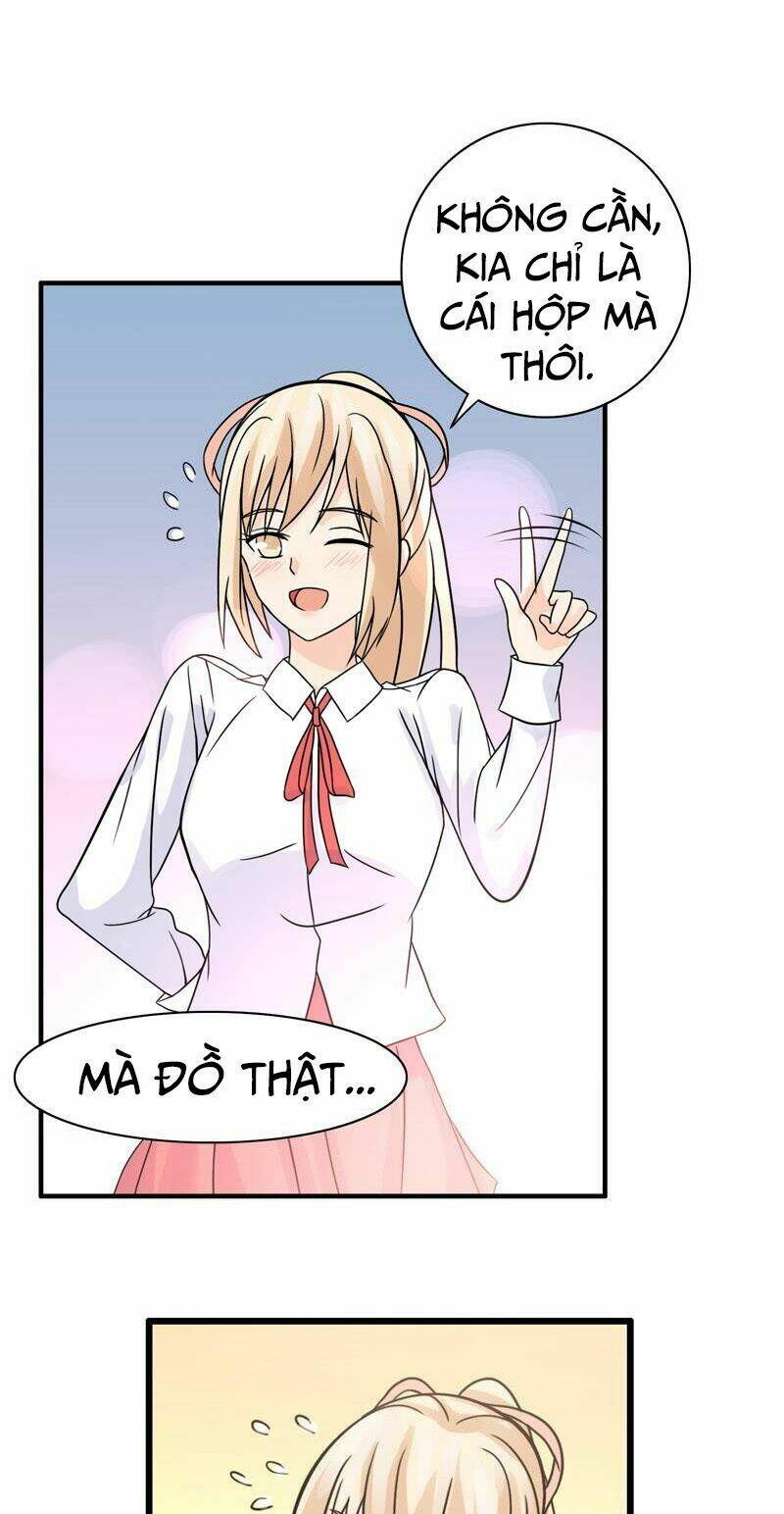 không phải ngón tay vàng chapter 6 10