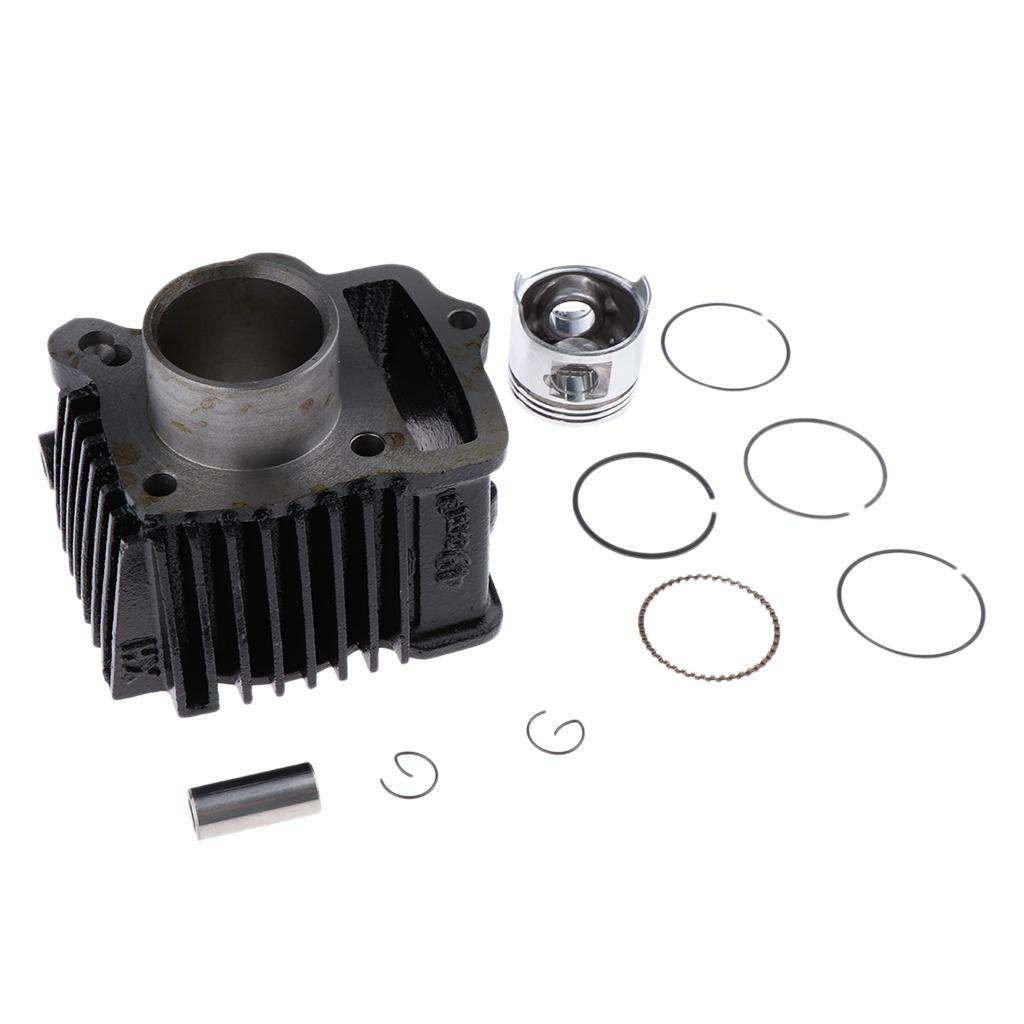 Engine Cylinder Head Piston Kit for 50cc CRF50F Z50A Mini Trail