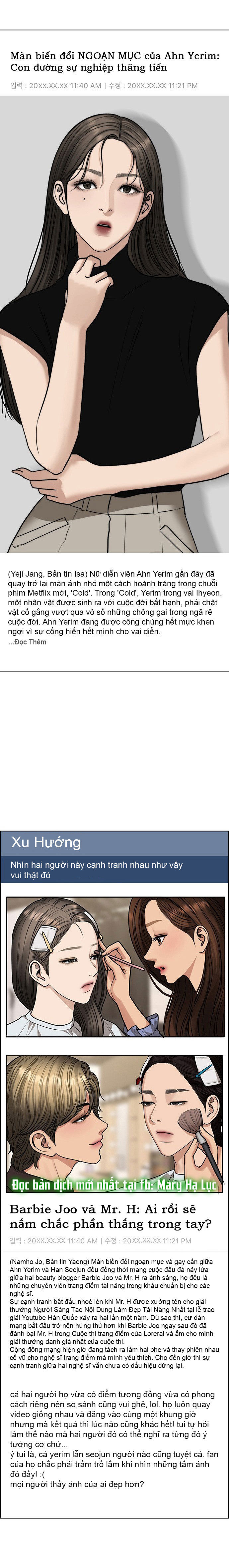 vẻ đẹp đích thực - true beauty chapter 201.1 15