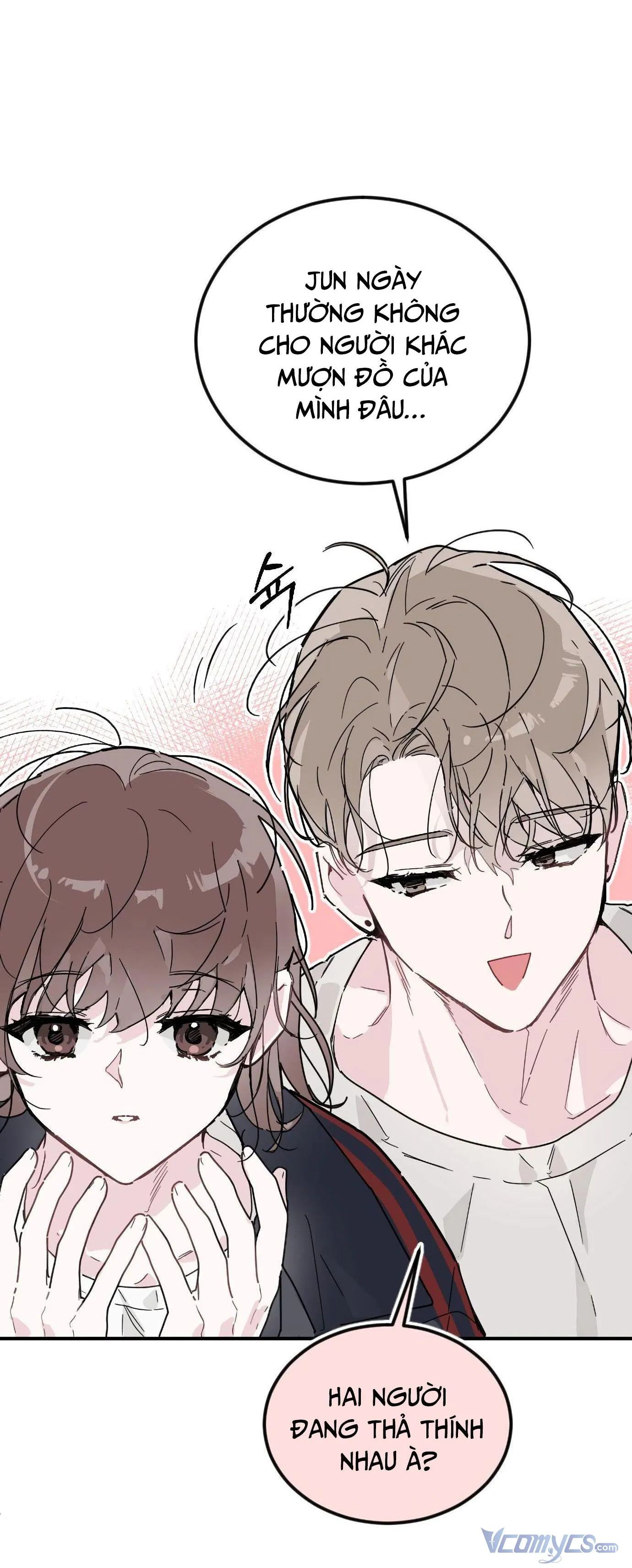 em đã tìm kiếm cả ngàn năm nay chapter 6 23