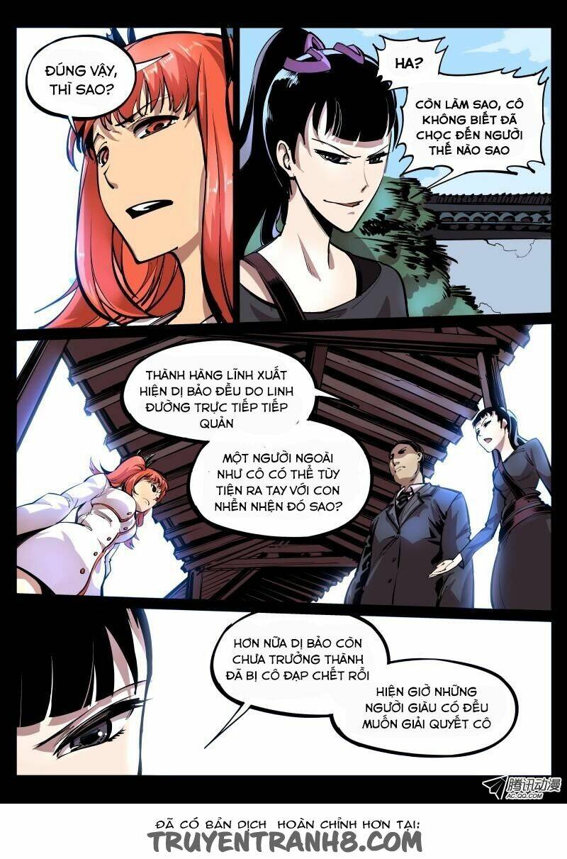 truy tìm dị bảo chapter 18 6