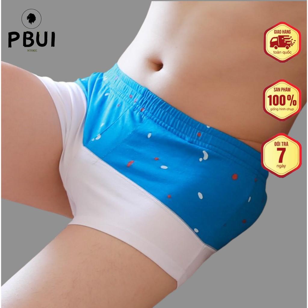 Quần ngủ nam cotton sexy cao cấp co giãn bốn chiều ôm chọn vòng ba - Pbui store