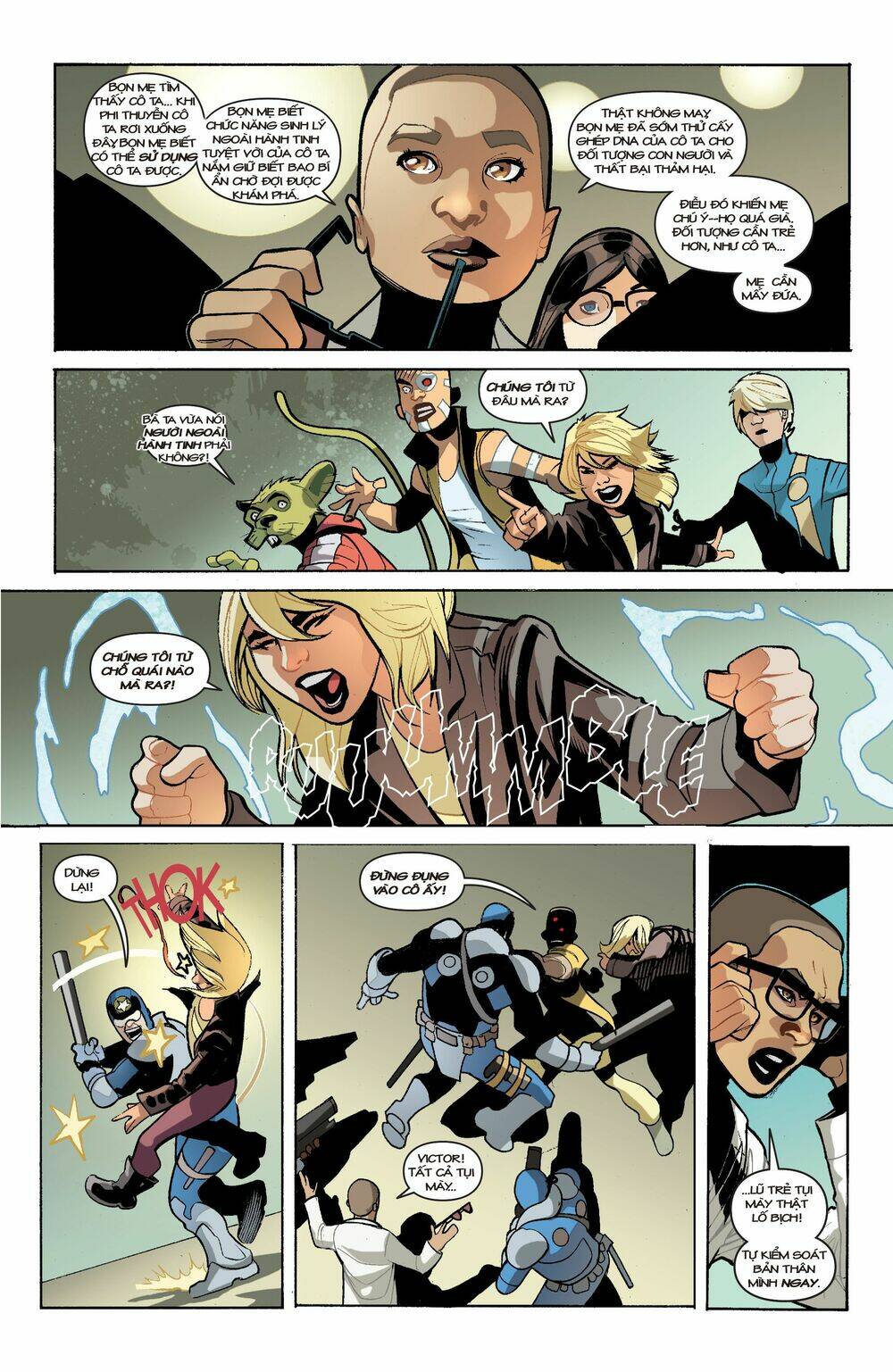 teen titans earth one v1 chapter 5 25