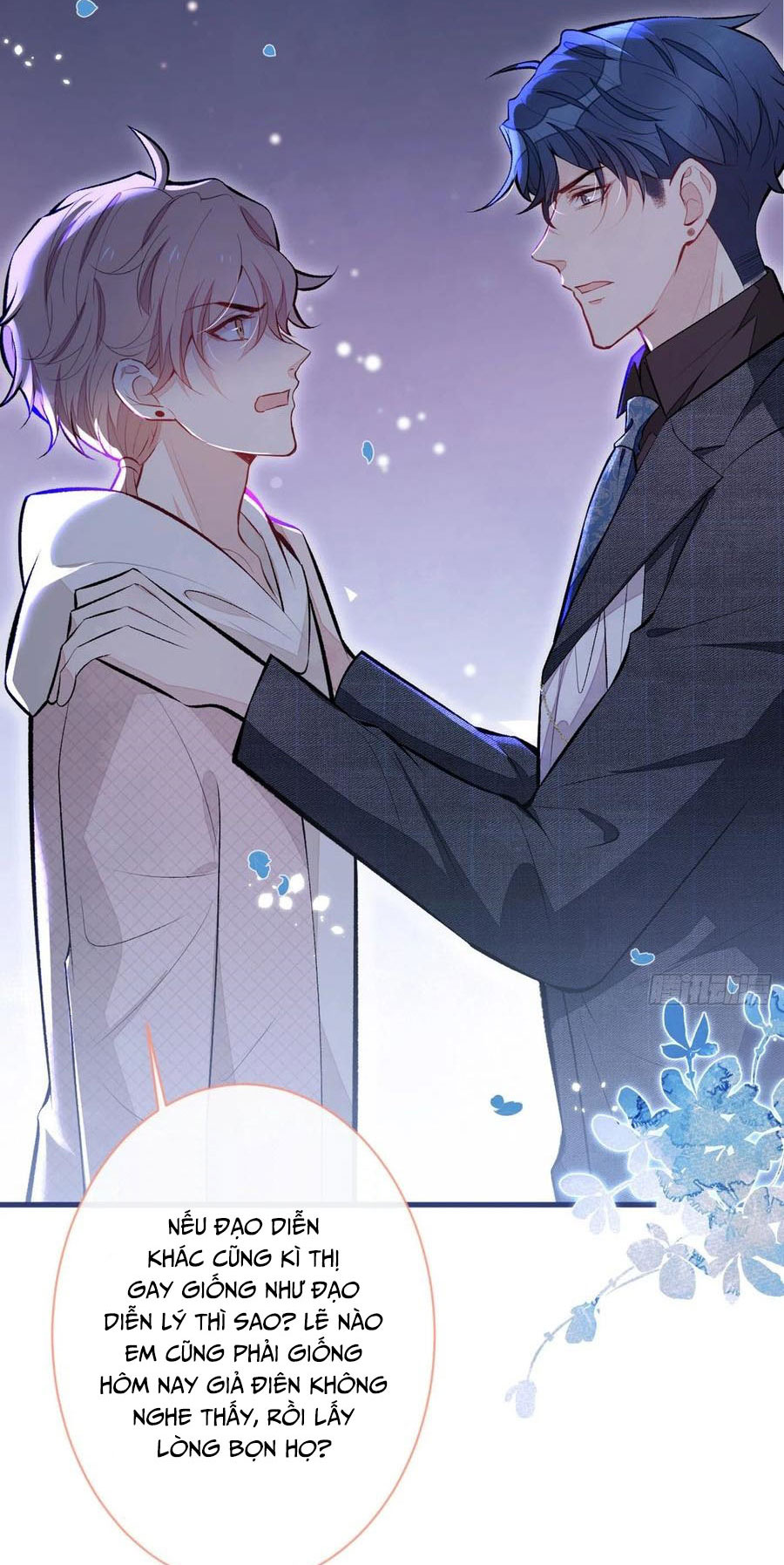 lại bị nam thần chọc trên hot search! chapter 91 21