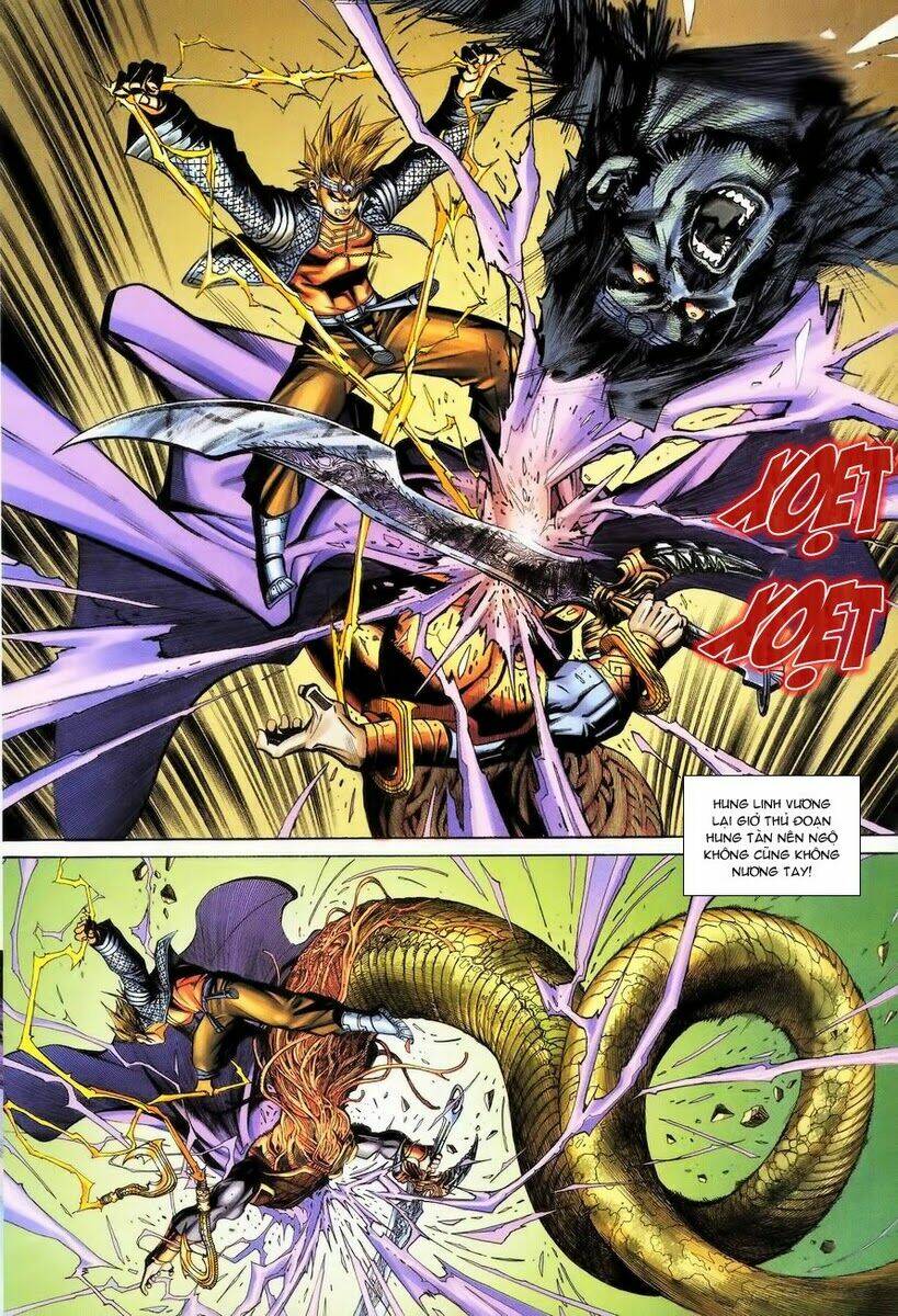 thánh vương chapter 61 24