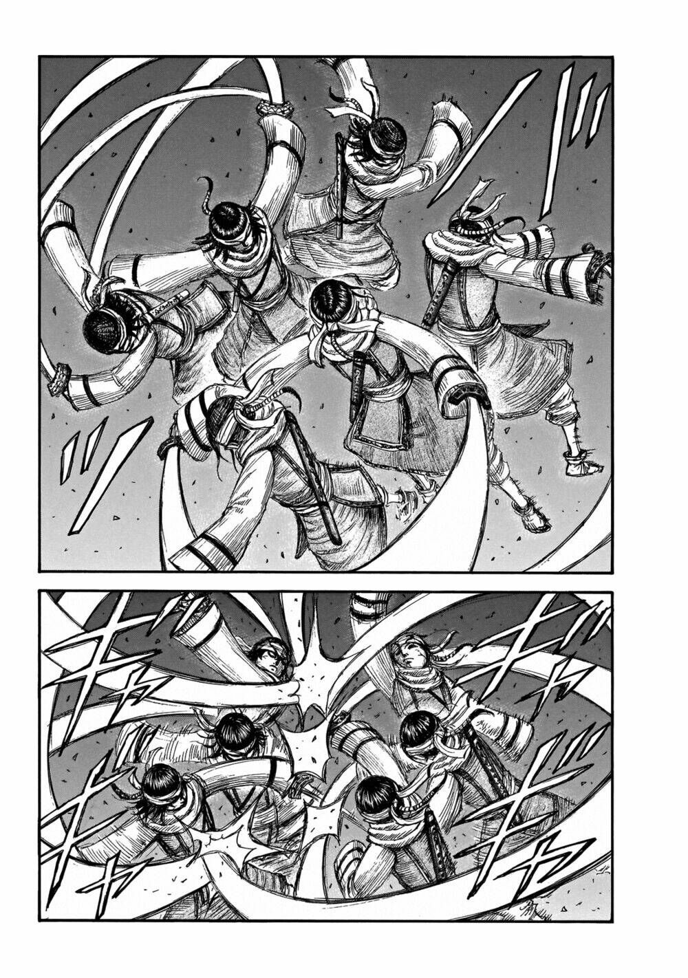 kingdom - vương giả thiên hạ chapter 668 2