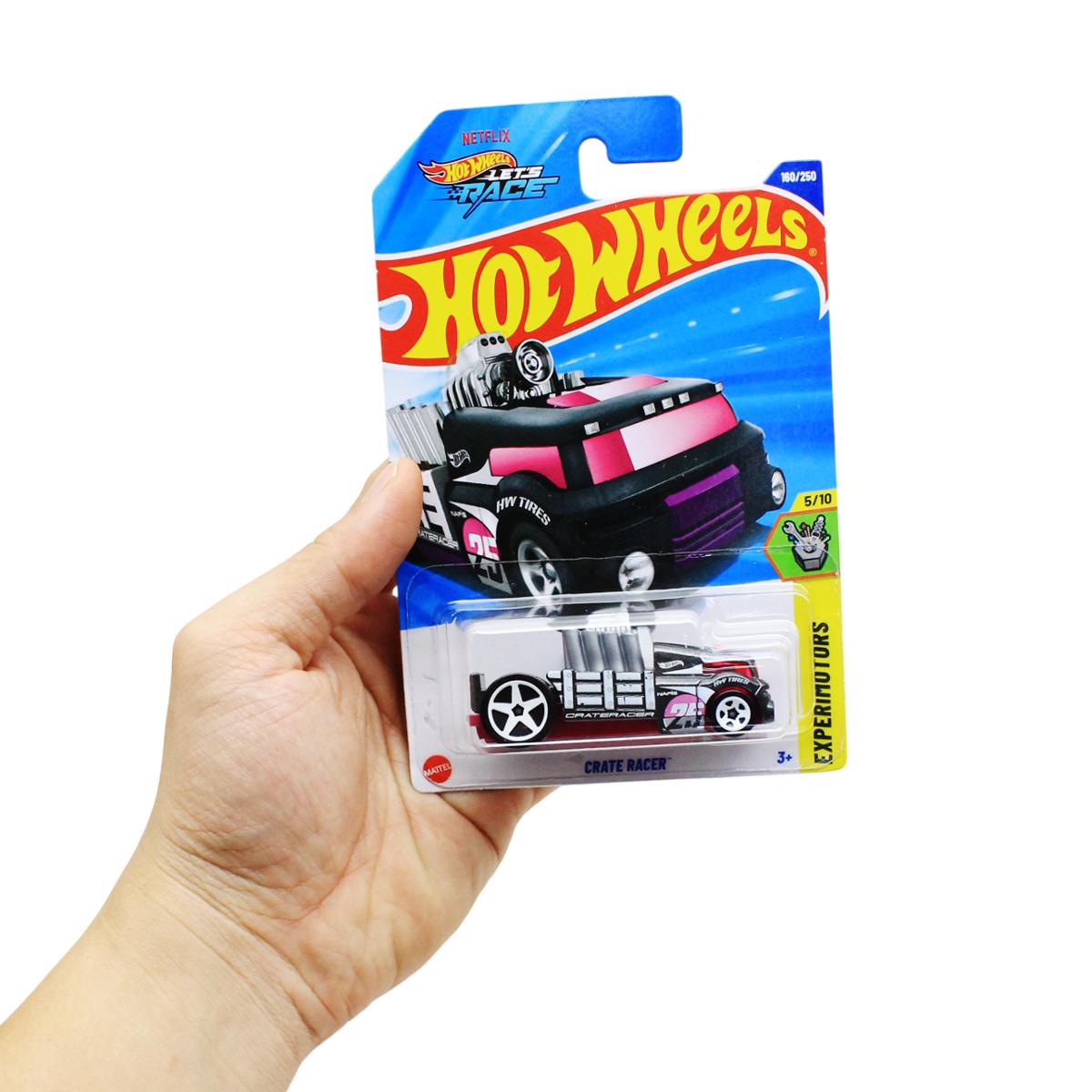 Siêu Xe Hot Wheels C4982 - 160/250 - Crate Racer (Mẫu Sản Phẩm Giao Ngẫu Nhiên)