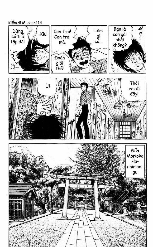 kiếm sĩ musashi chapter 120 15