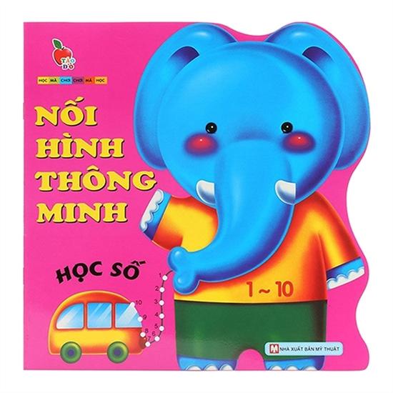 Học Mà Chơi Chơi Mà Học - Nối Hình Thông Minh - Học Số 1-10