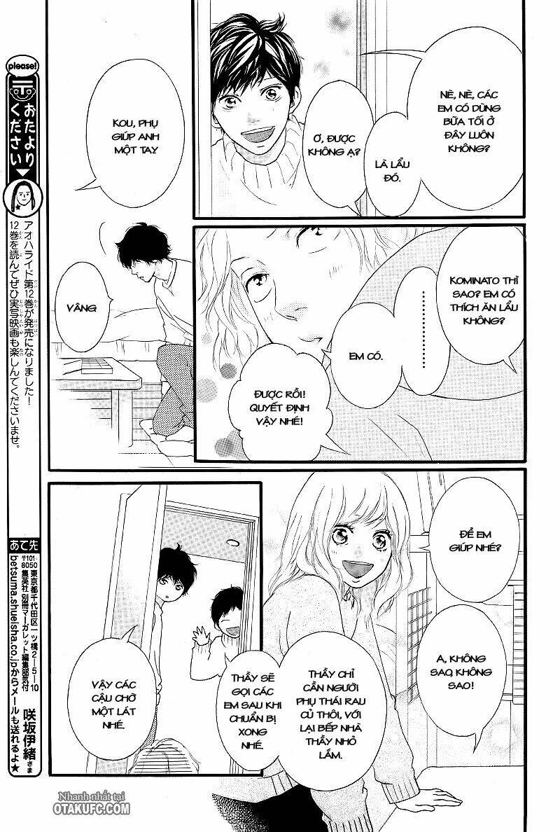 mối tình tuổi thanh xuân chapter 47 25