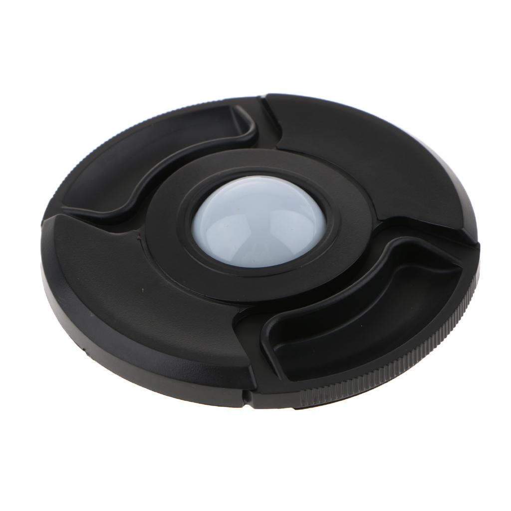 2 Trong 1 77 Mm Nắp Lens Chỉnh Cân Bằng Trắng Dành Cho Canon/Nikon DSLR