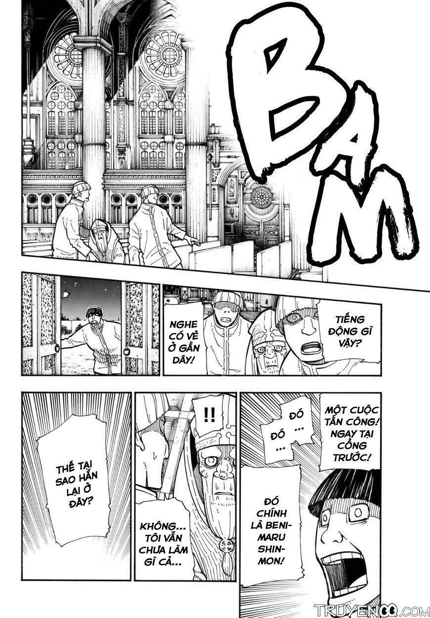 biệt đội lính cứu hỏa chapter 124 16