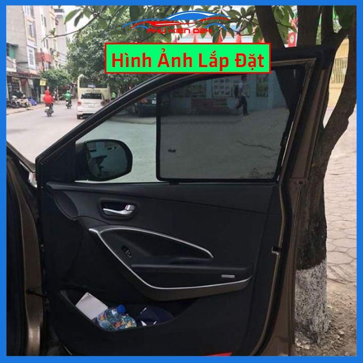 Bộ 4 rèm chắn nắng nam châm Attrage khung cố định chống tia UV