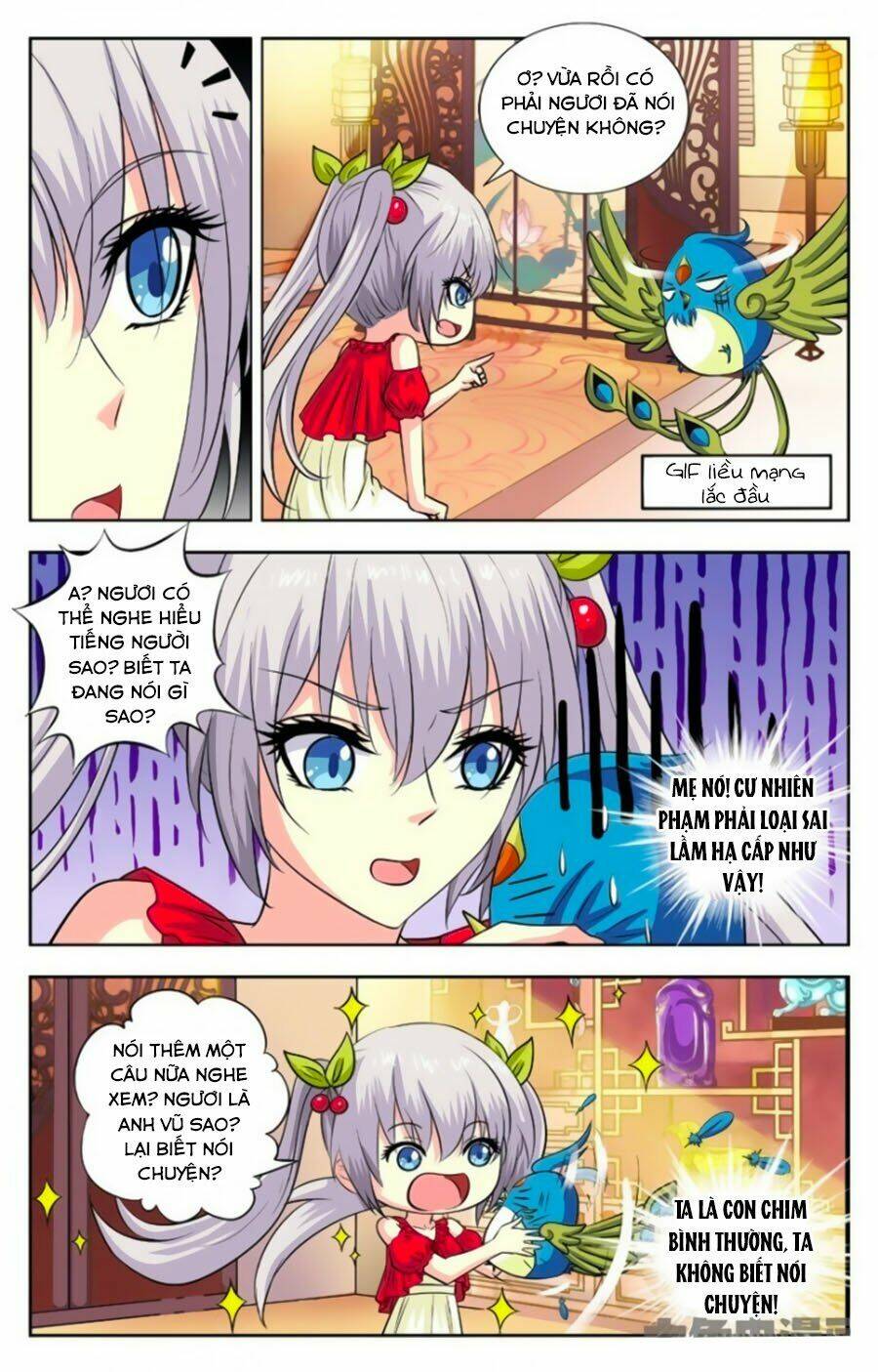 nam thần của tôi chapter 109 6