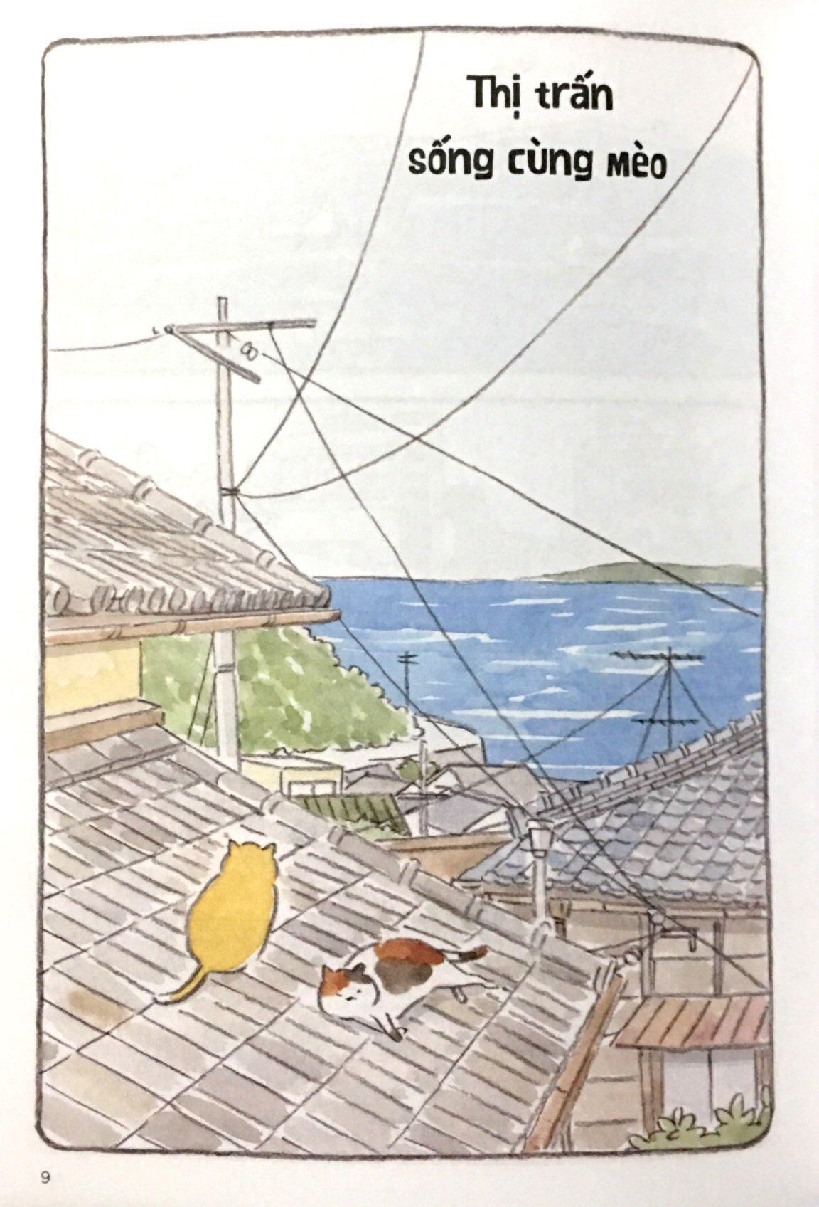 Sách Thị Trấn Mèo - Tập 2 (Tặng Kèm Postcard)