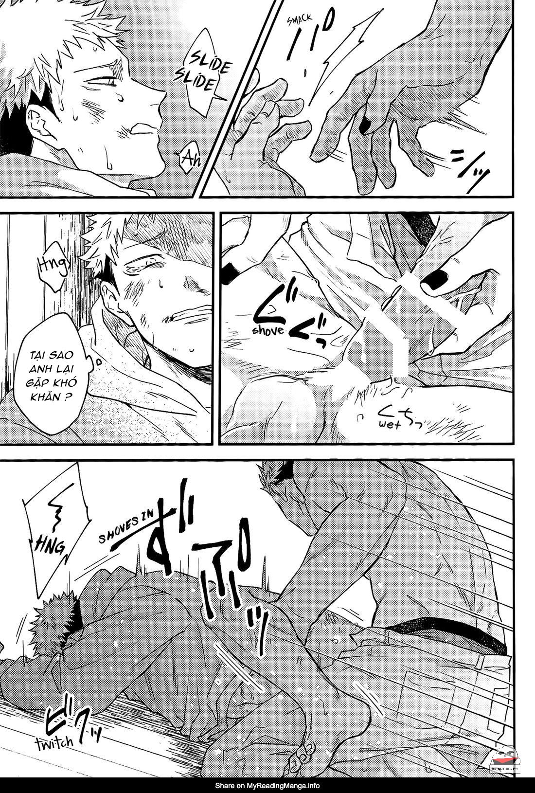 tổng hợp: jujutsu kaisen dj chapter 3 8