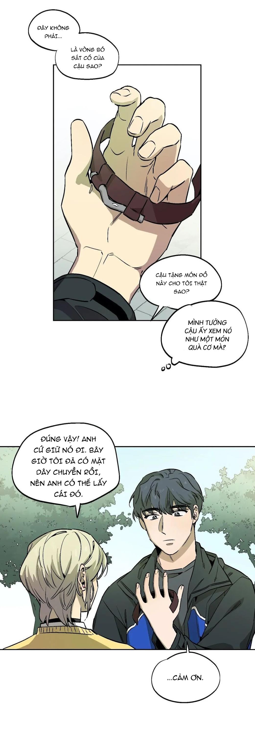 quán café tình nhân chapter 37 3