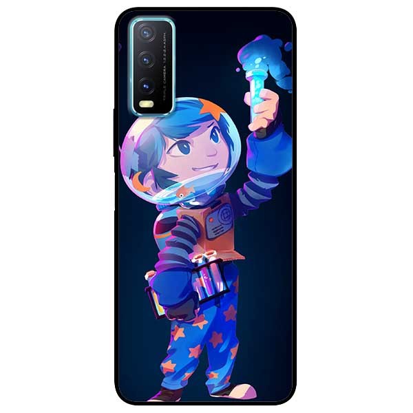 Ốp lưng dành cho Vivo Y20 - Y20s - Y12s mẫu Phi Hành Gia