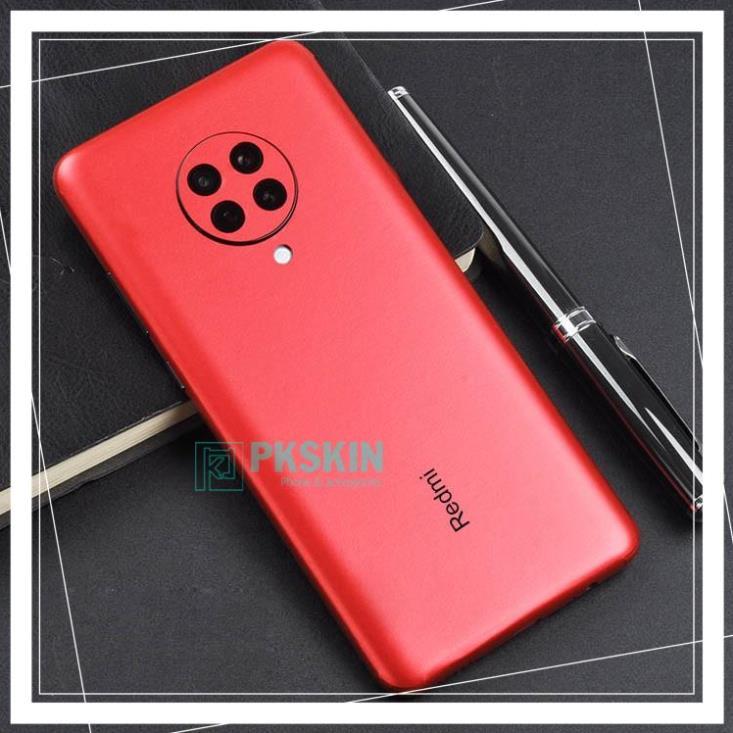 Miếng dán skin full lưng và viền dành cho xiaomi K30 pro