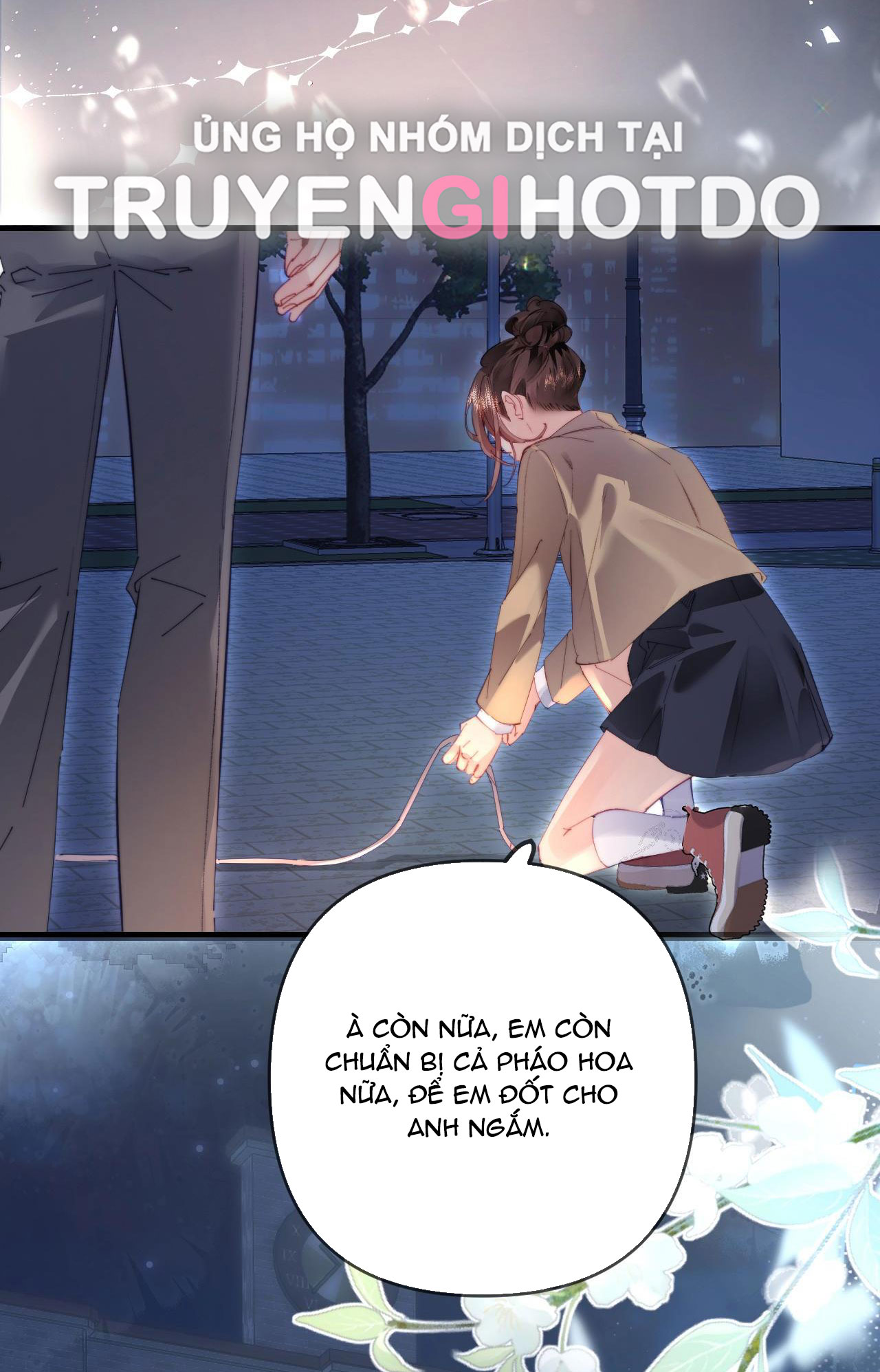 câu chuyện ngọt ngào của cặp vợ chồng đỉnh lưu chapter 76.2 19