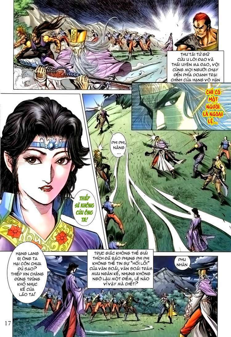 thiên tử truyền kỳ 5 - như lai thần chưởng chapter 168 15