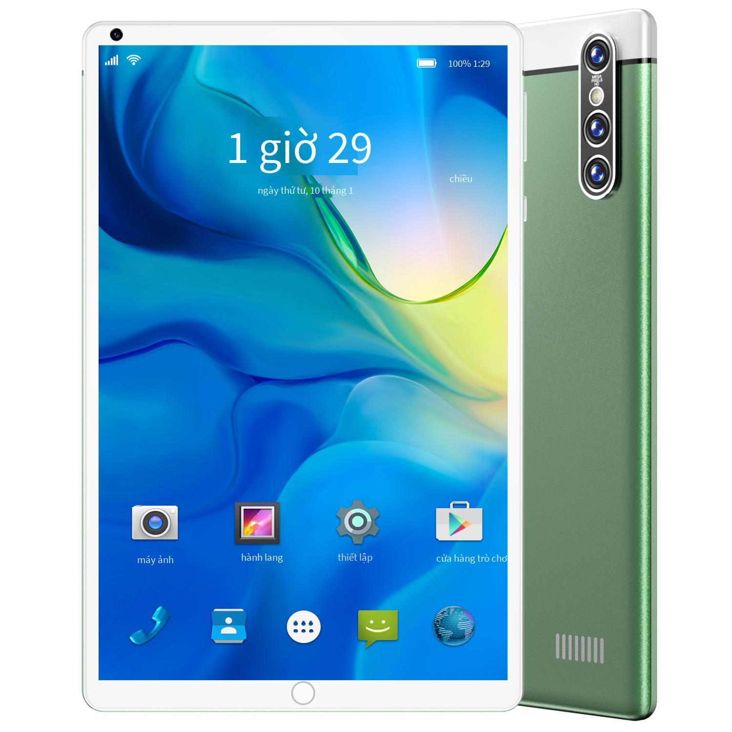Máy tính bảng thông minh 8 inch phong cách mới nhất hỗ trợ gọi thẻ kép ở chế độ chờ kép 1 + 16G máy tính học tập cho trẻ em