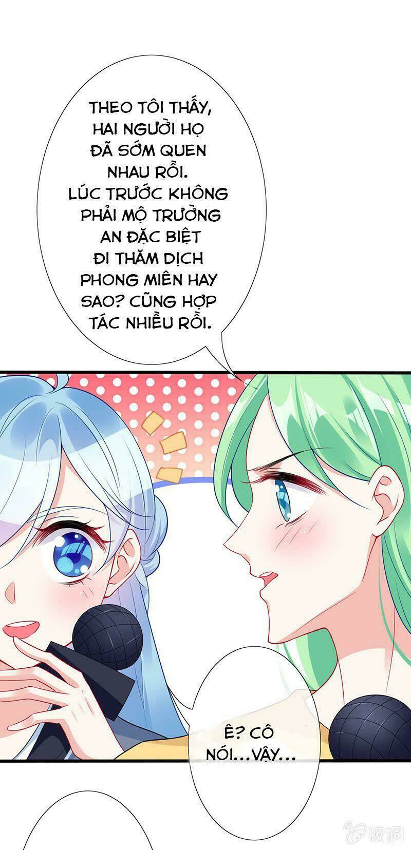 vương bài thiên sư và tiểu manh yêu chapter 56 23