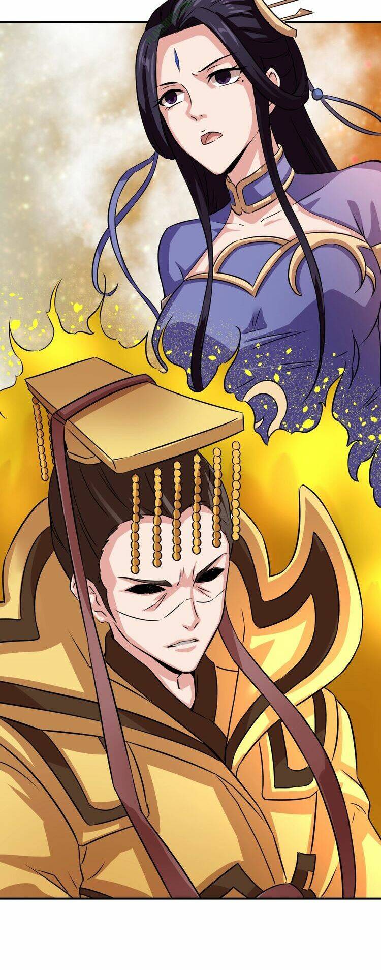 vô cực chiều thiên chapter 8 6