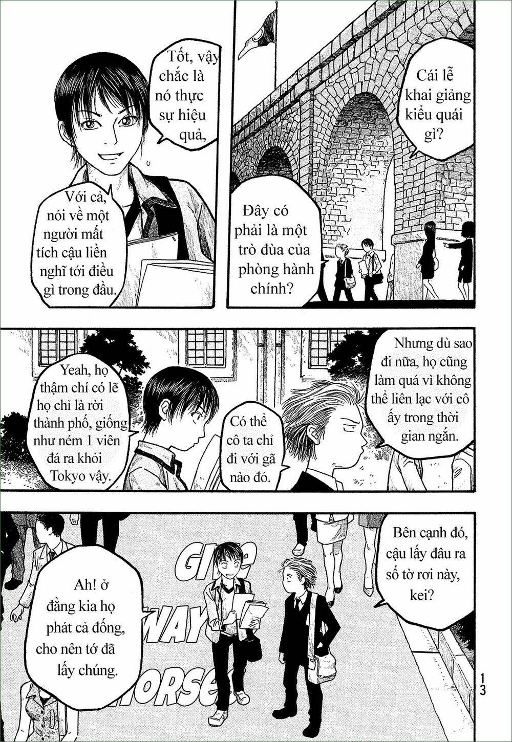 điều thú vị ở trường đại học nông nghiệp tokyo chapter 1 14