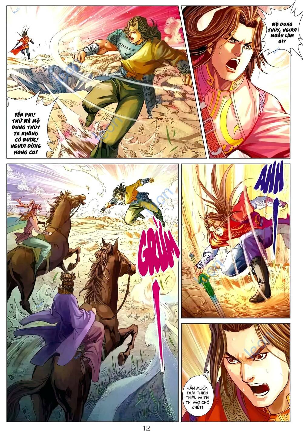 biên hoang truyền thuyết chapter 144 11
