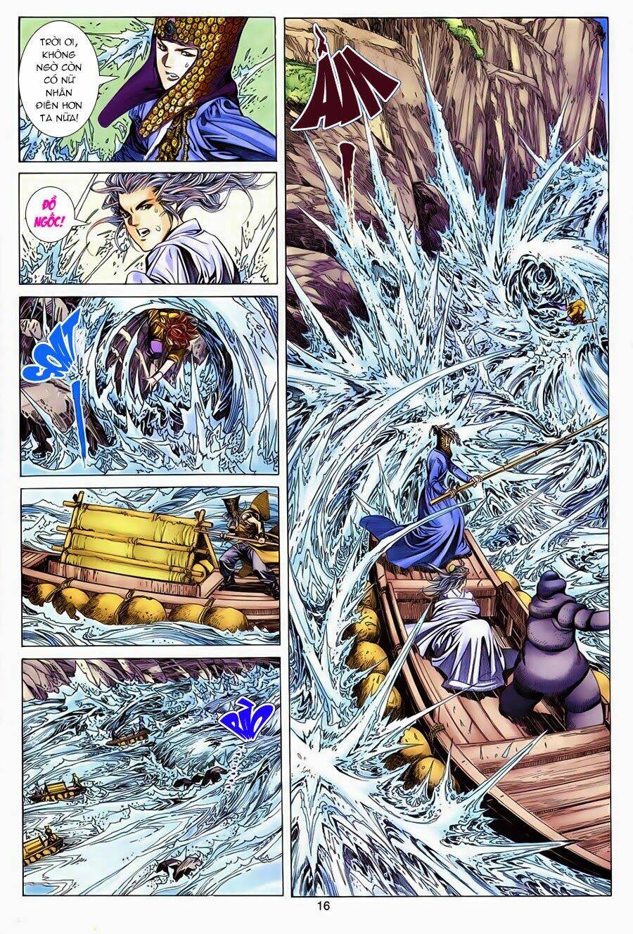 tuyệt thế vô song chapter 131 16