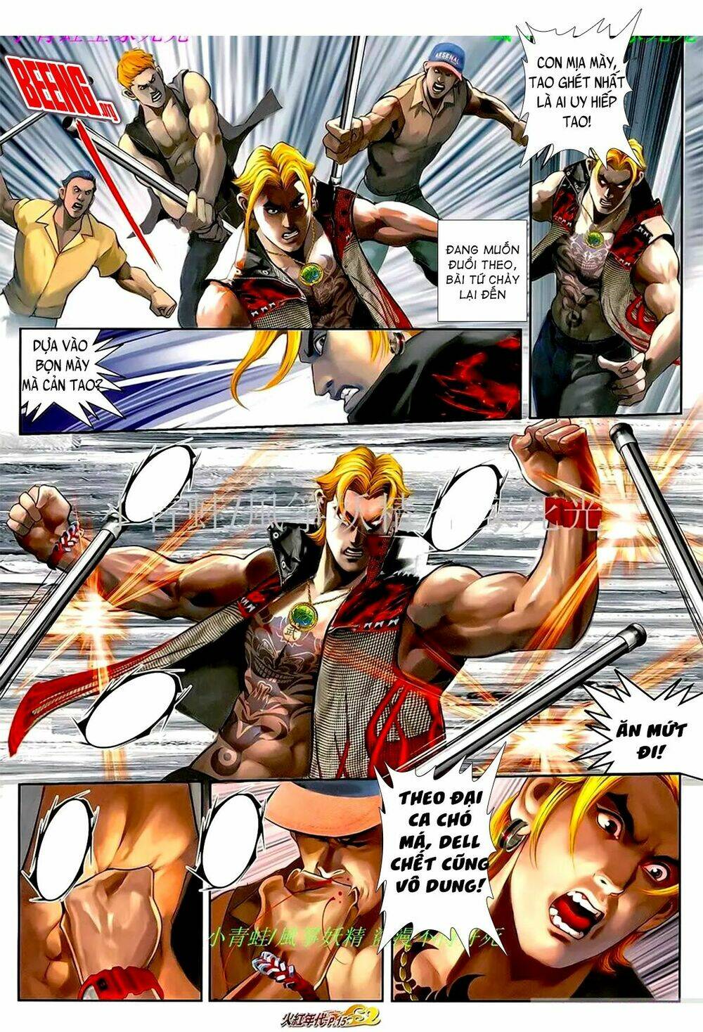 hỏa hồng niên đại hắc cốt đường chapter 1060 11