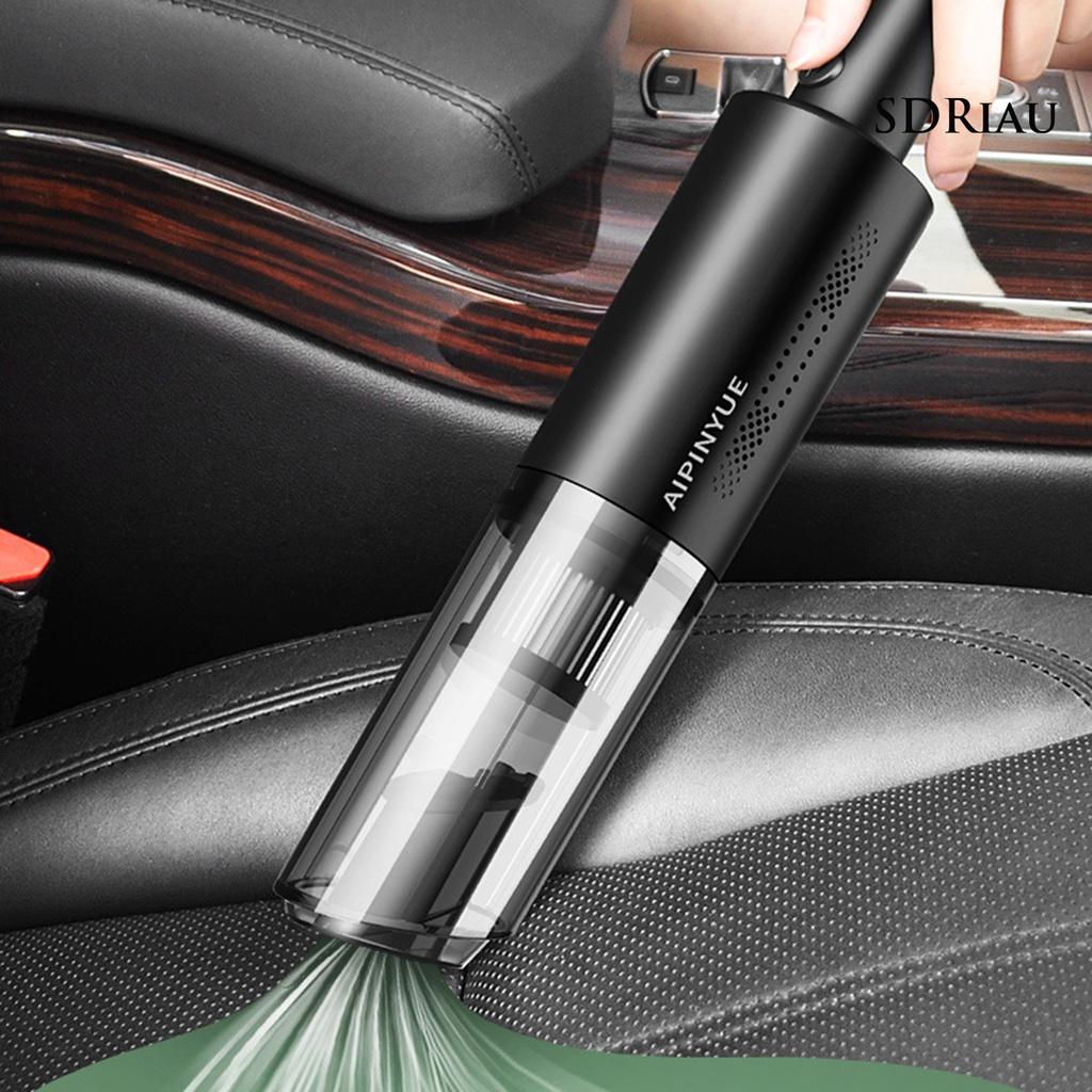 Máy Hút Bụi Mini Bằng Abs Không Dây Công Suất Cao Cho Xe Hơi