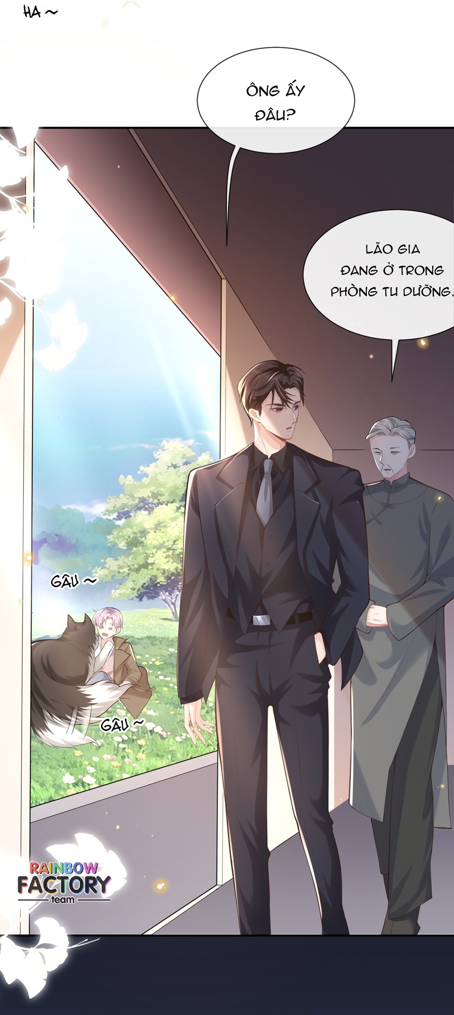 quan hệ thế thân chapter 3 14
