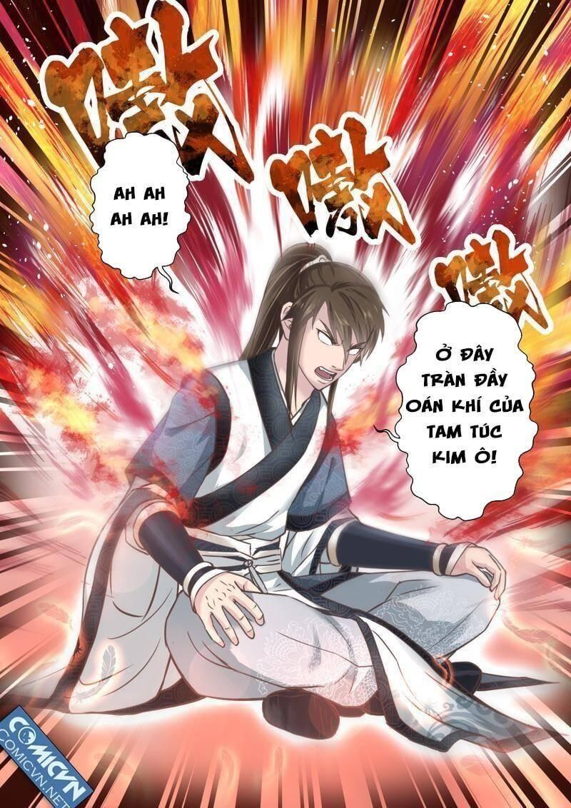 thánh tôn thần giới chapter 134 8