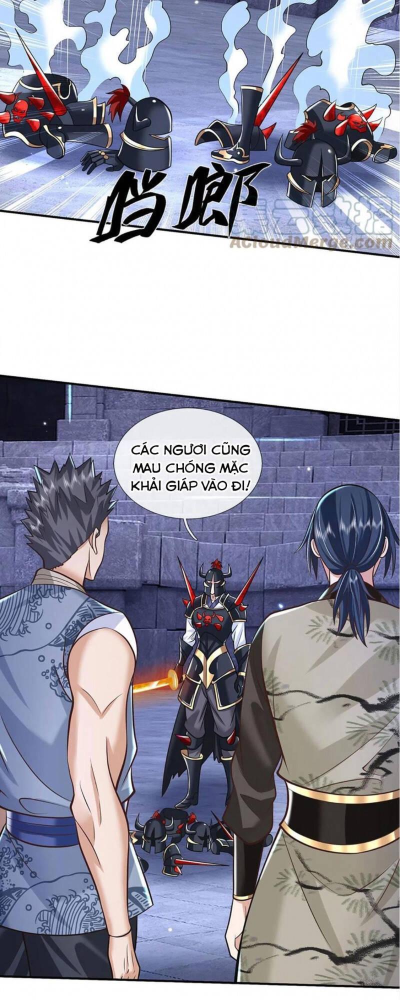 Ta Trở Về Từ Thế Giới Tu Tiên chapter 114 17