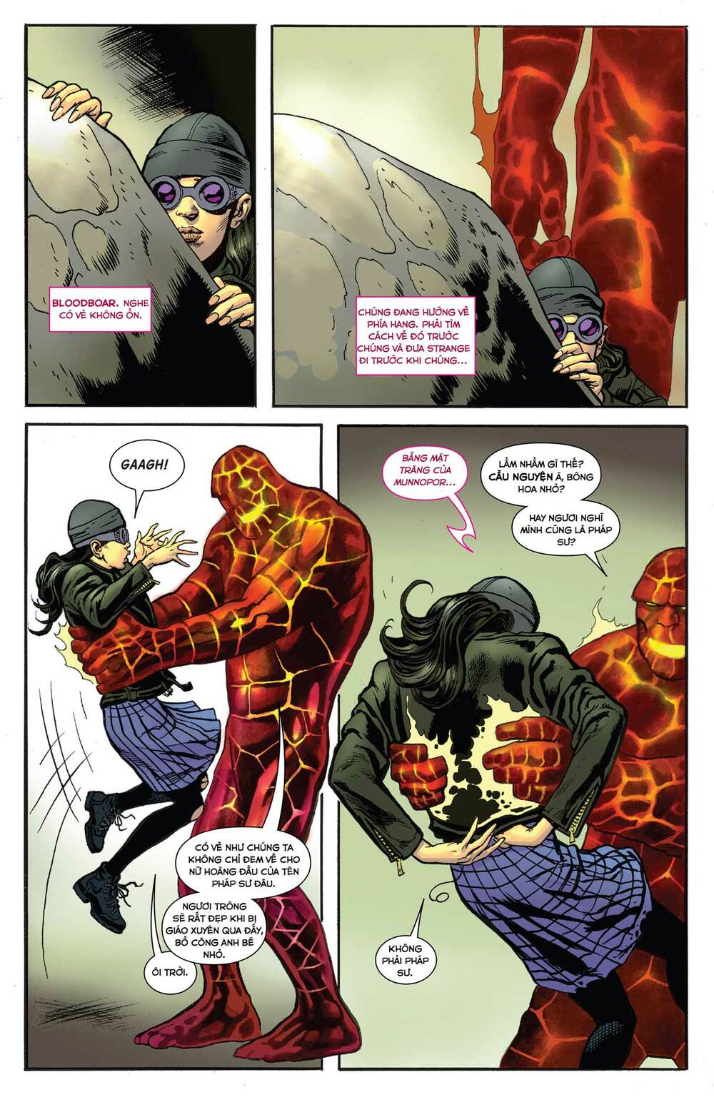 doctor strange | bác sĩ strange 2015 chapter 20 16