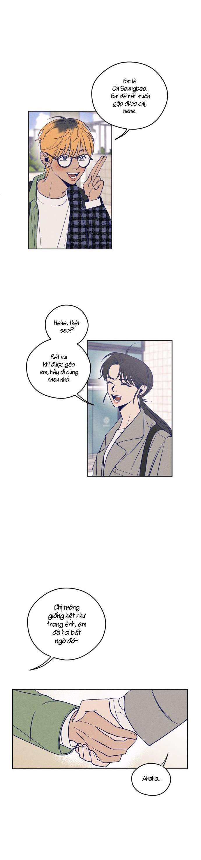 nhật kí tuổi thanh xuân chapter 1.33 7