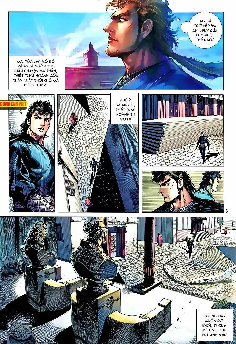 thiết tướng tung hoành (cựu tác) chapter 34 7