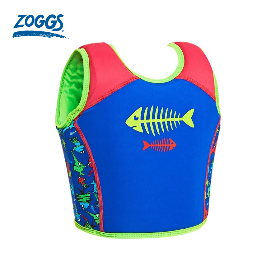 Đồ bơi trẻ em Zoggs Sea Saw Swimsure Jacket Blue - 465485