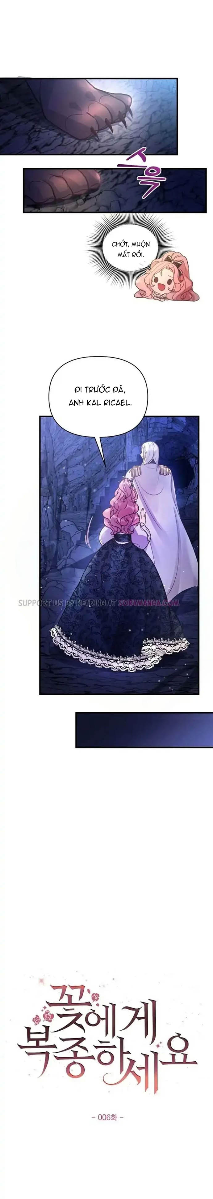 quái thú tựa hương hoa chapter 6.1 5